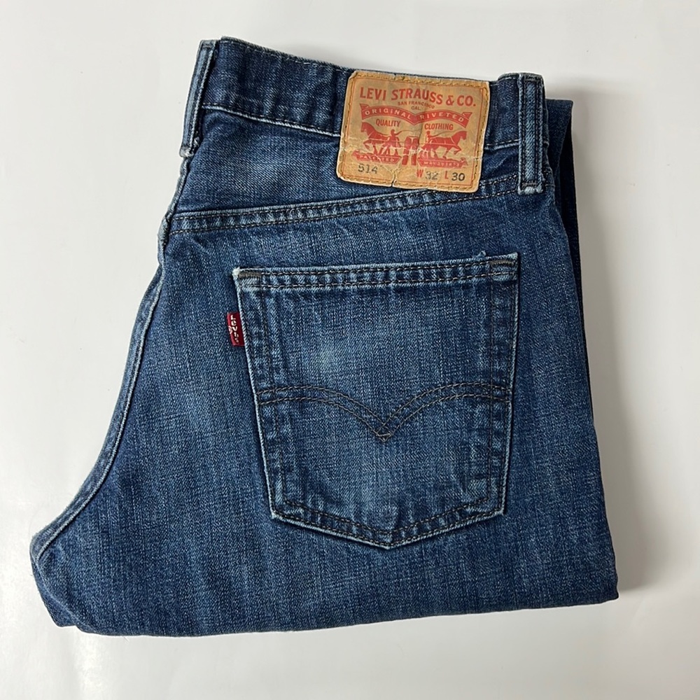 Levi’s 514 jeans size 32x30